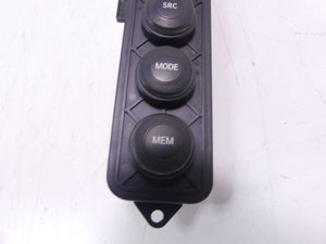 2018 BMW K1600 Bagger Radio Controls Multi Media Panel Switch Set 65147727885 | Mototech271
