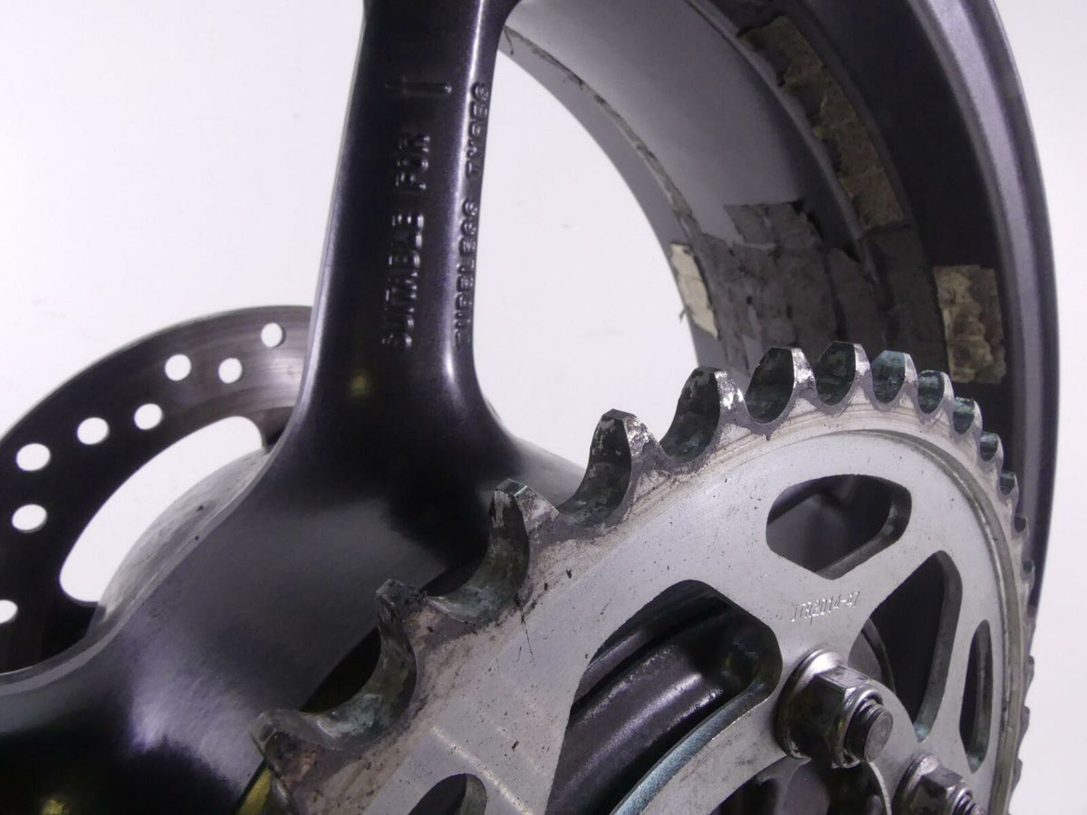 2009 Triumph Street Triple 675R Straight Rear 5 Spoke Wheel Rim 17x5.5 T2010842 {{ shop.shopifyCountryName }} - Mototech271
