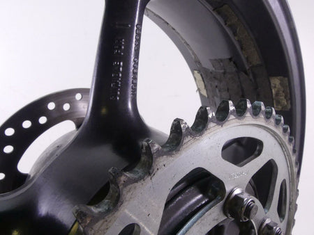 2009 Triumph Street Triple 675R Straight Rear 5 Spoke Wheel Rim 17x5.5 T2010842 {{ shop.shopifyCountryName }} - Mototech271