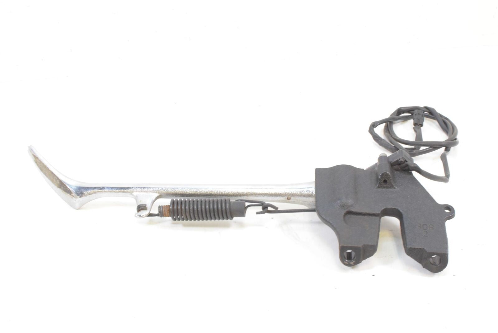 2009 Yamaha XVS1300 V-Star Tourer Kickstand Side Kick Jiffy Stand 4KU-27311-13-0 {{ shop.shopifyCountryName }} - Mototech271