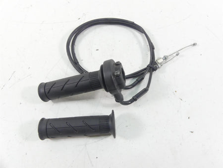 2021 Honda CBR600RR Handlebar Handle Bar Grips & Throttle Cables 53140-MGS-D30 {{ shop.shopifyCountryName }} - Mototech271