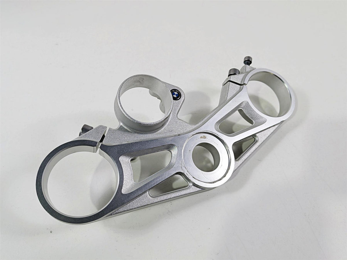 2017 BMW S1000RR K46 Upper Triple Tree Steering Clamp 31428549498 {{ shop.shopifyCountryName }} - Mototech271