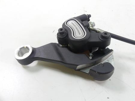 2016 Harley FLS Softail Slim Rear Brake Caliper + Line 41300097 {{ shop.shopifyCountryName }} - Mototech271