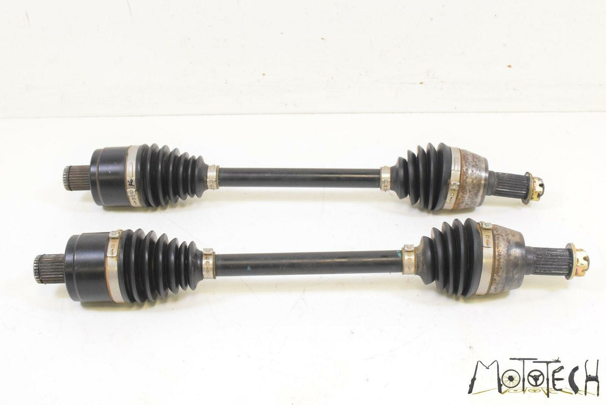 2014 Polaris Sportsman 550 EPS Rear CV Joint Drive Axle SET L&R Assembly 1332642 {{ shop.shopifyCountryName }} - Mototech271
