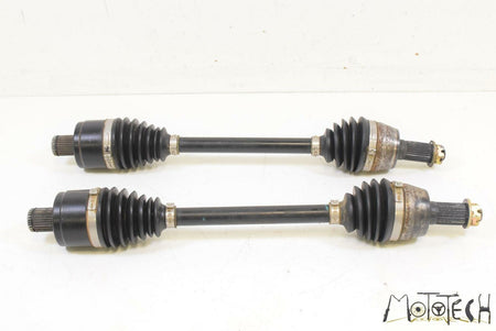 2014 Polaris Sportsman 550 EPS Rear CV Joint Drive Axle SET L&R Assembly 1332642 {{ shop.shopifyCountryName }} - Mototech271