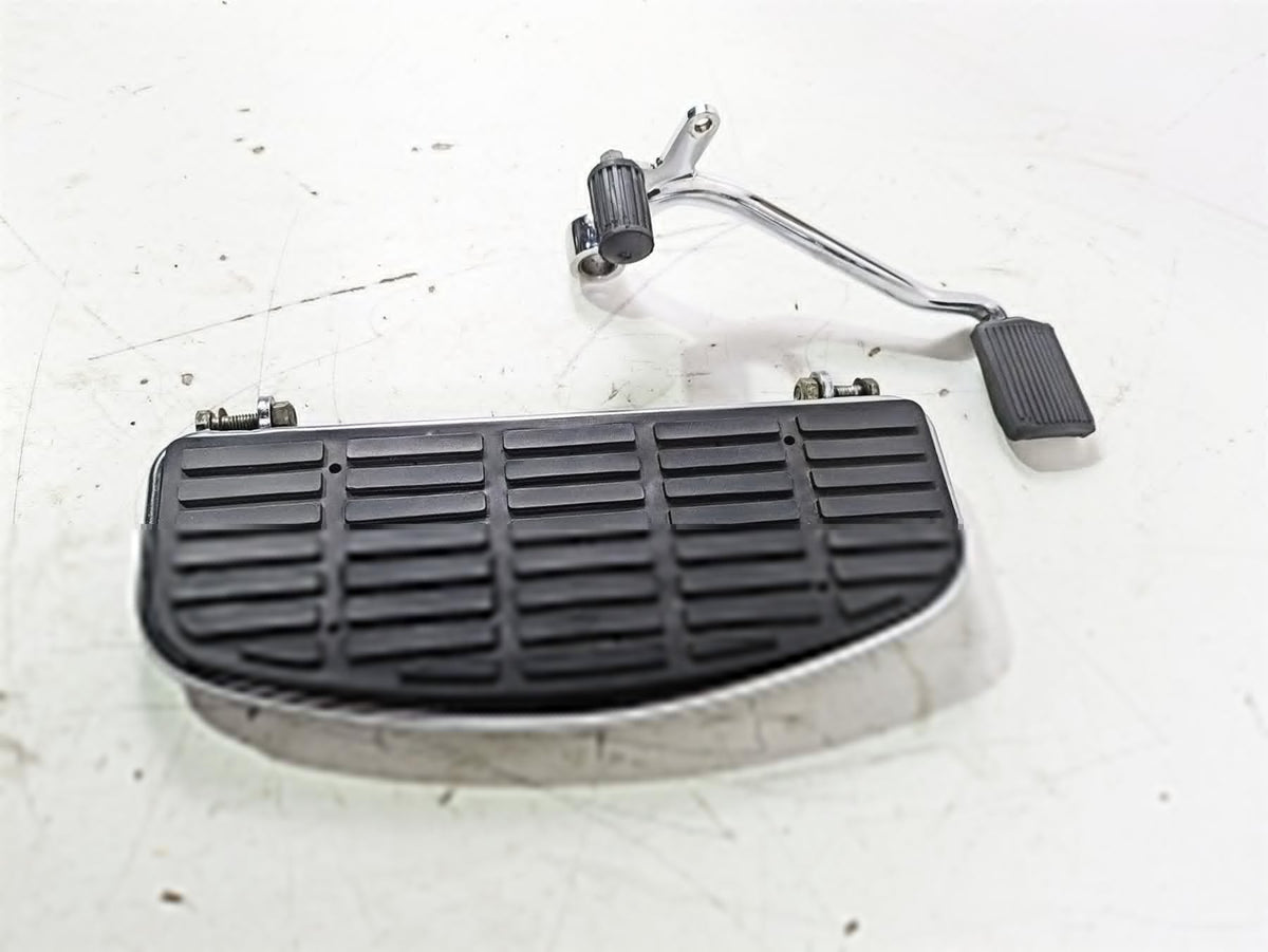 1998 Moto Guzzi California 1100 EV Right Floor Board & Brake Pedal GU03420330 {{ shop.shopifyCountryName }} - Mototech271