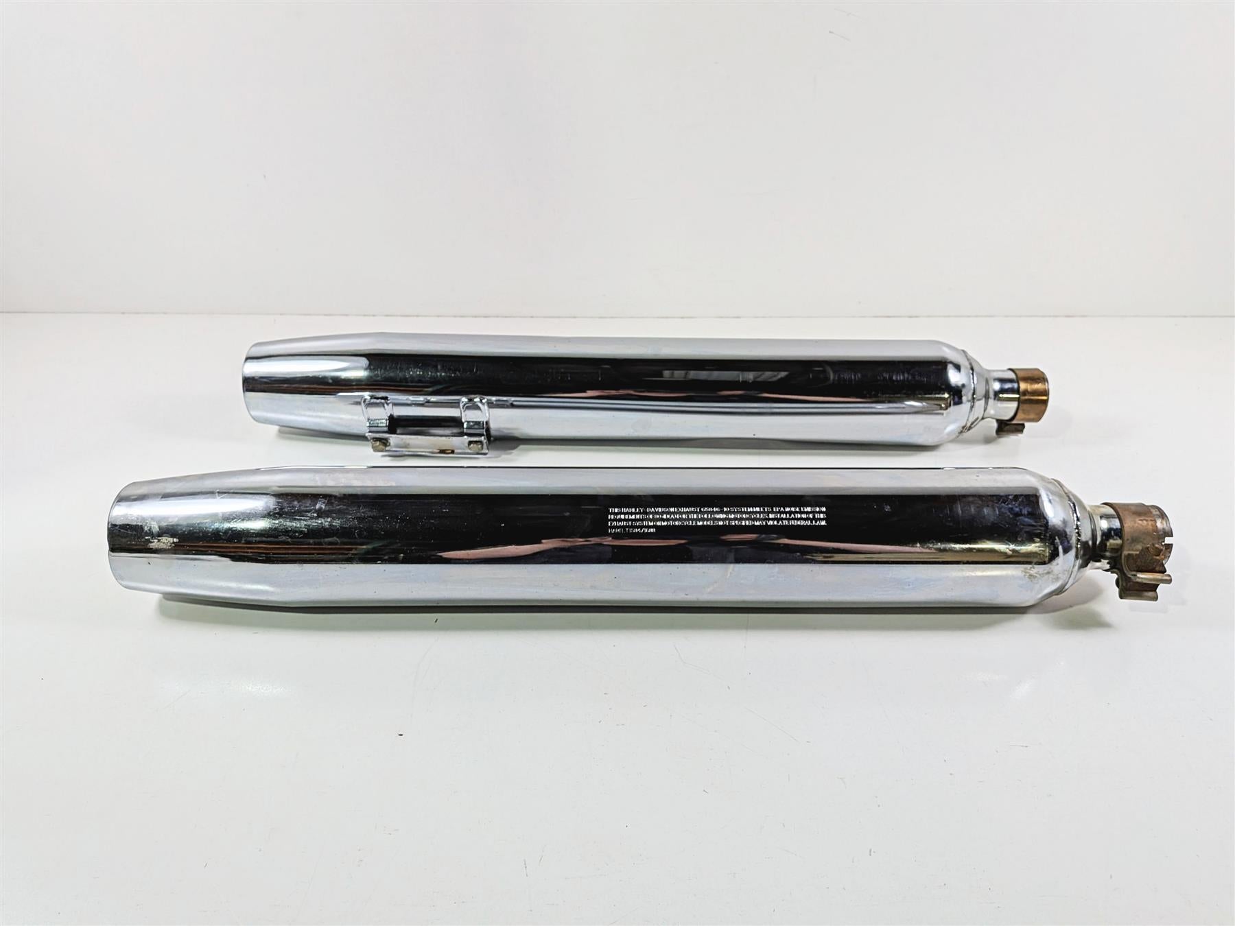 2011 Harley Touring FLHTCU CVO Electra Glide Exhaust Pipe Muffler Set 65538-09-Mototech271