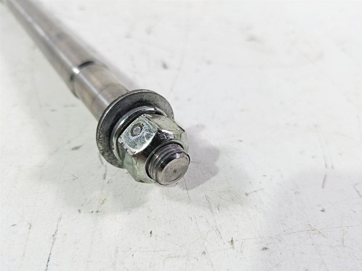 2005 Harley Softail FLSTFSE CVO Fat Boy Front Axle Wheel Spindle 3/4" 41584-86A {{ shop.shopifyCountryName }} - Mototech271