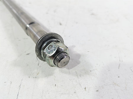2005 Harley Softail FLSTFSE CVO Fat Boy Front Axle Wheel Spindle 3/4" 41584-86A {{ shop.shopifyCountryName }} - Mototech271