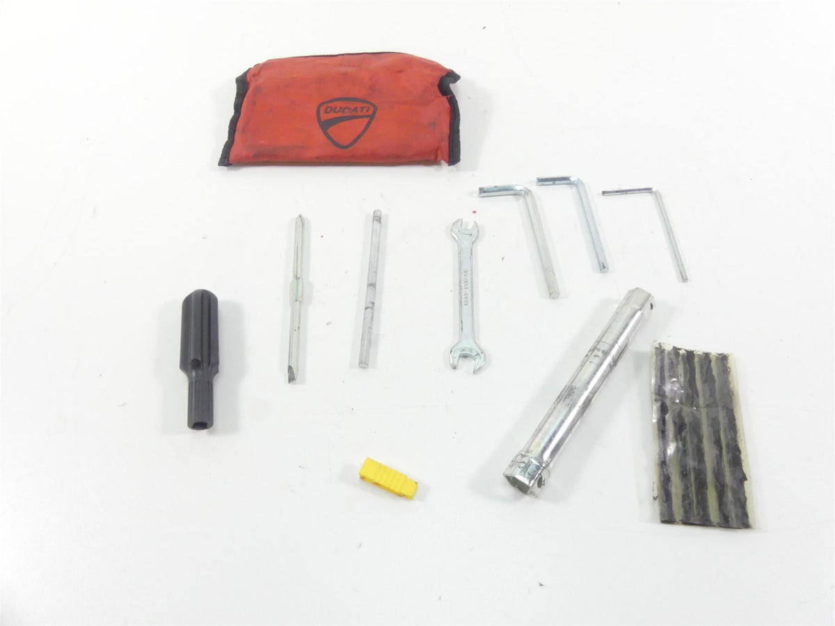 2014 Ducati Hypermotard 821 SP Owners Tools Tool Kit 69720241C {{ shop.shopifyCountryName }} - Mototech271