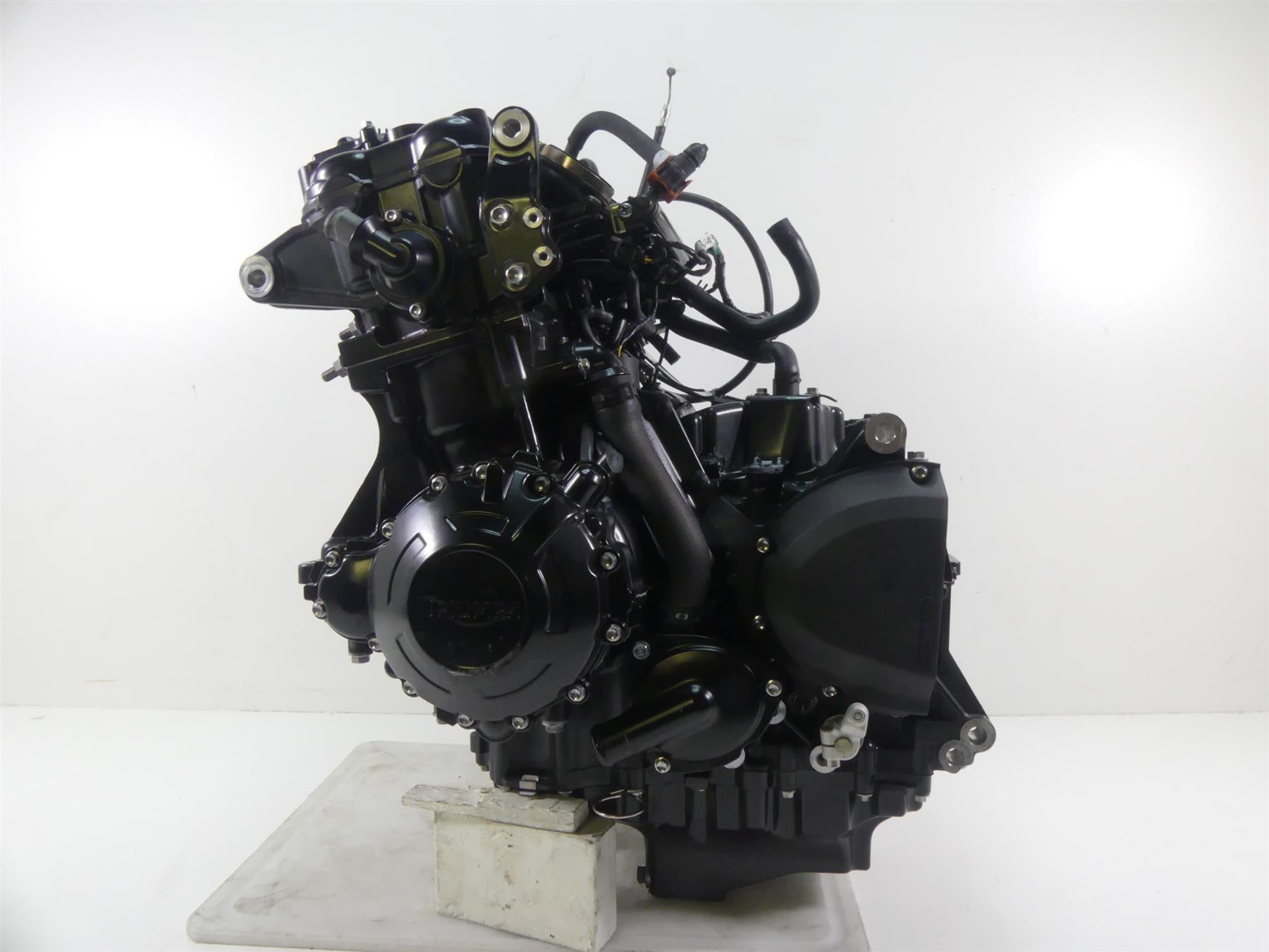 2015 Triumph 1050 Speed Triple R Running Engine Motor 6K Only -Video T1169111 | Mototech271