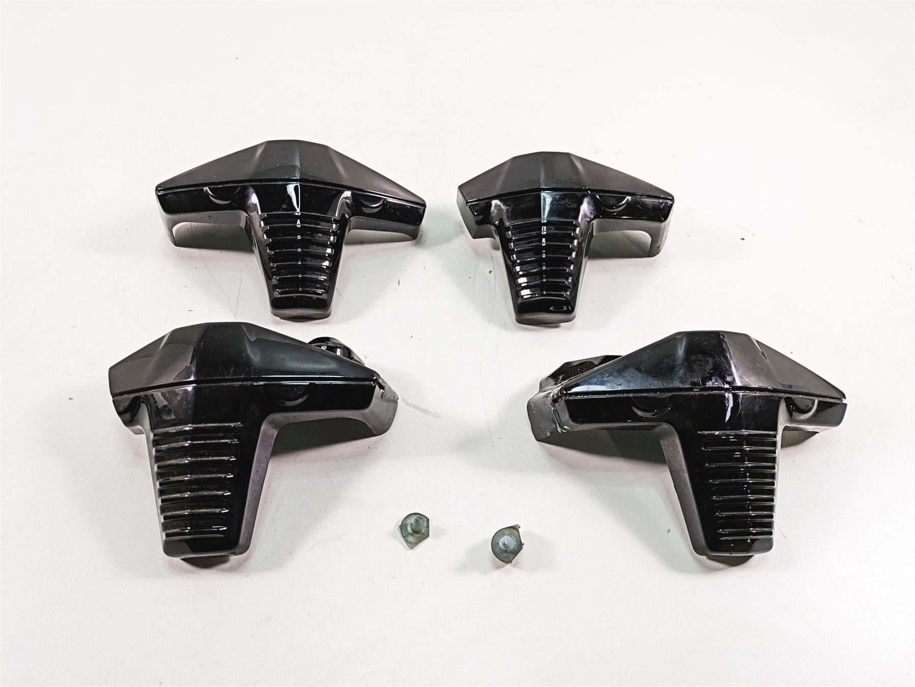 2016 Suzuki M109R VZR1800 Cylinder Head Plug Cover Set - Read 11175-48G20