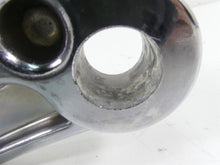 Load image into Gallery viewer, 2008 Harley FXCWC Softail Rocker C Upper Lower Chrome Triple Tree 49mm 46638-08
