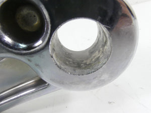 2008 Harley FXCWC Softail Rocker C Upper Lower Chrome Triple Tree 49mm 46638-08