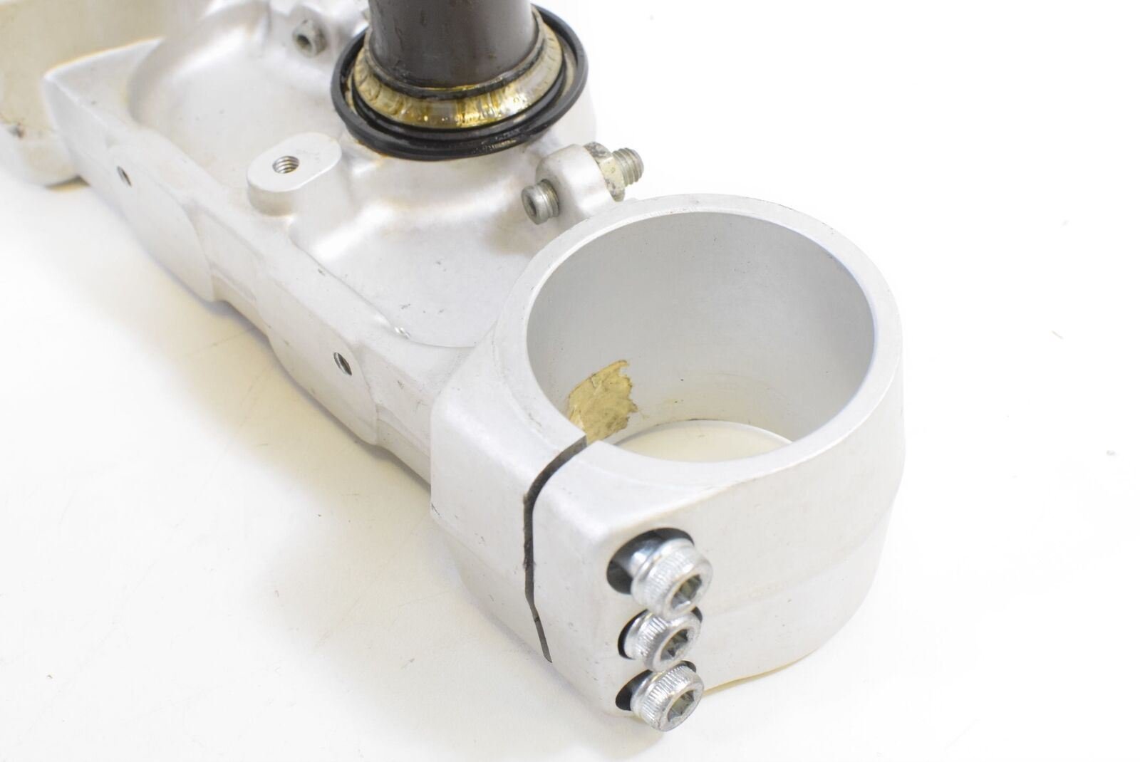 2008 Ducati Hypermotard 1100S 1100 Lower Triple Tree Steering Yoke 34220501A {{ shop.shopifyCountryName }} - Mototech271