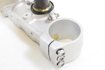 2008 Ducati Hypermotard 1100S 1100 Lower Triple Tree Steering Yoke 34220501A {{ shop.shopifyCountryName }} - Mototech271
