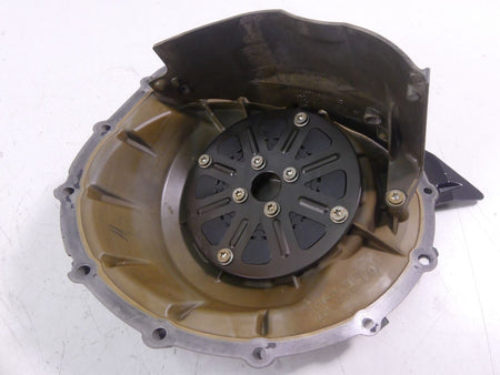 2018 BMW K1600 Bagger Side Engine Clutch Cover + Vibration Damper Set 1114856404 {{ shop.shopifyCountryName }} - Mototech271