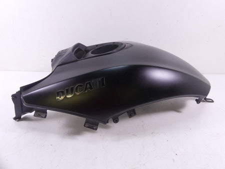 2015 Ducati Diavel Dark Upper Tank & Igniton Switch Cover Set 48013191A 48013072 {{ shop.shopifyCountryName }} - Mototech271