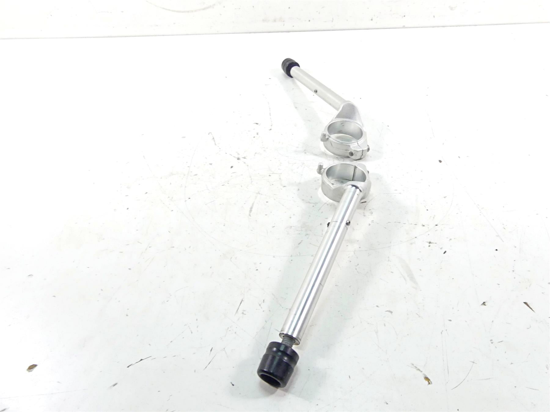 2018 BMW S1000RR K46 Straight Oem Clip On Handlebar Set 32718548405 32718548406 {{ shop.shopifyCountryName }} - Mototech271
