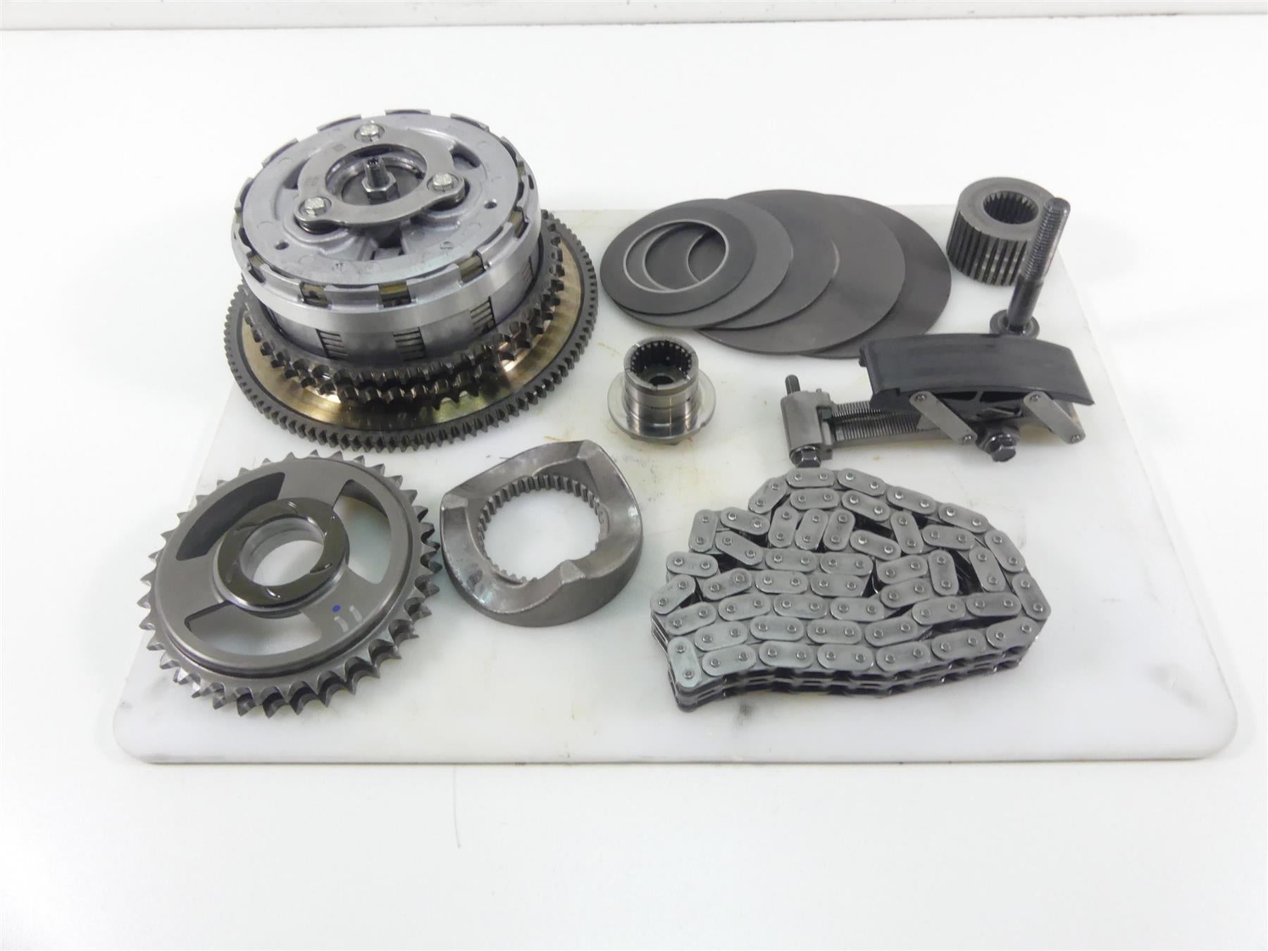 2019 Harley Softail FLSB Sport Glide Complete Primary Drive Clutch Kit 37000263A {{ shop.shopifyCountryName }} - Mototech271