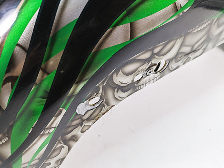 2006 Harley Sportster XL1200 Straight Rear Fender Guard Custom Paint 59847-10 {{ shop.shopifyCountryName }} - Mototech271