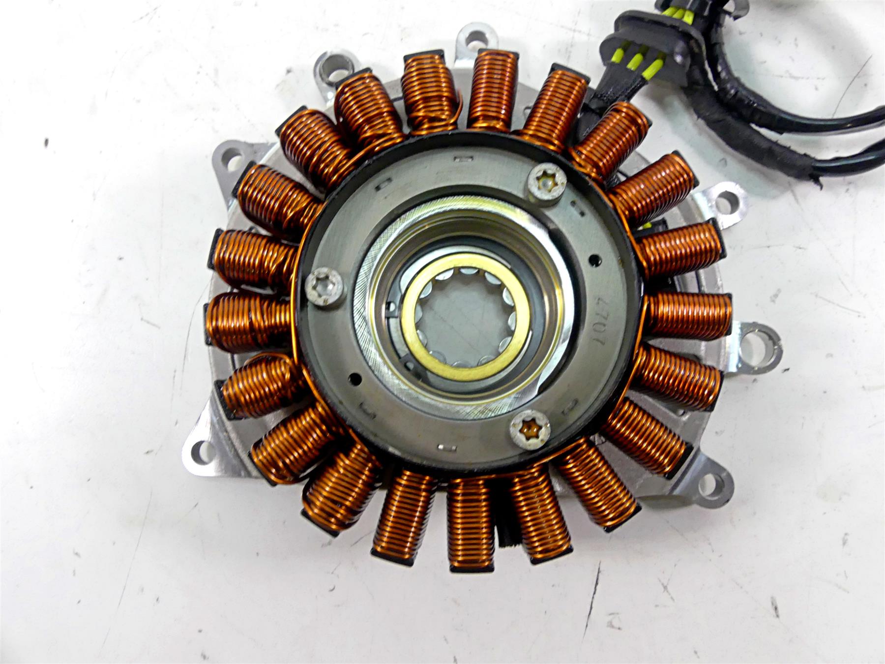 2015 BMW R1200GS GSW K50 Alternator Stator Generator Magneto ...