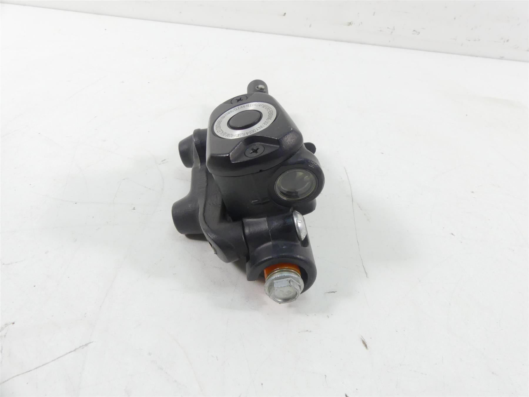 2019 Harley XL883 N Sportster Iron Rear Brake Master Cylinder 41700025 {{ shop.shopifyCountryName }} - Mototech271