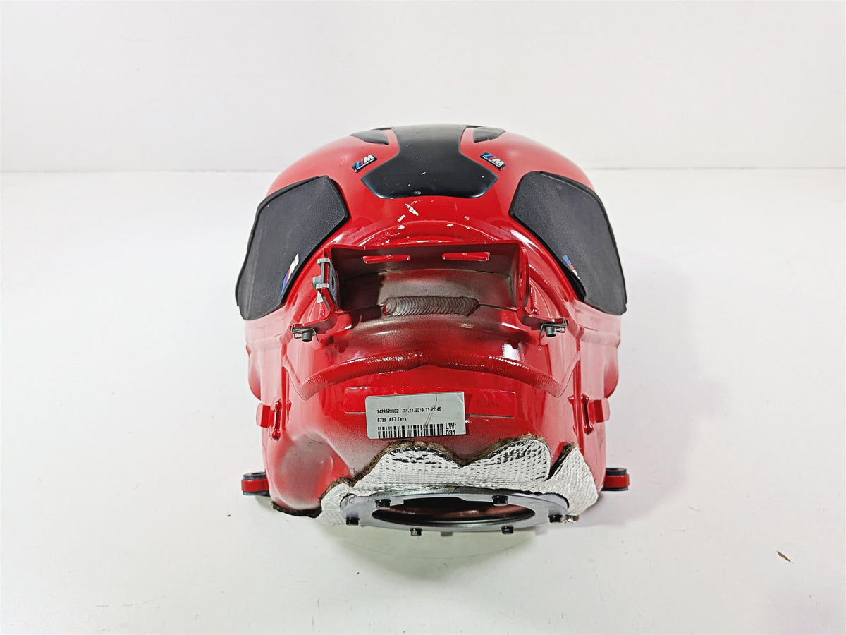 2020 BMW S1000RR K67 Red Fuel Gas Petrol Tank - Small Dent 16118405141-Mototech271