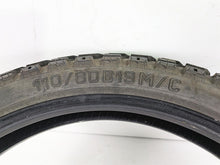 Load image into Gallery viewer, Used Motorcycle Tire Heidenau Scout 110/80B19 K60
