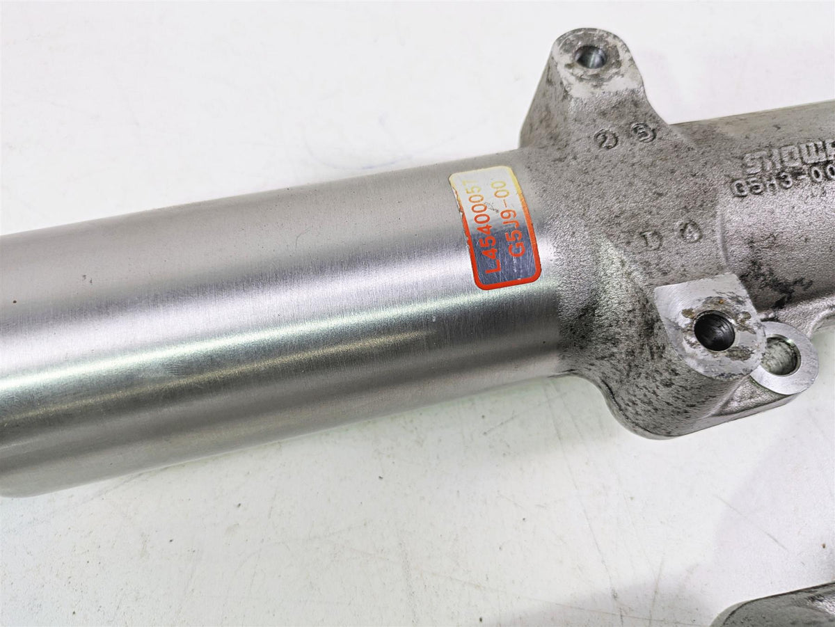 2015 Harley Touring FLHTKL Electra Glide Front Fork Leg Set 49mm 45400056 {{ shop.shopifyCountryName }} - Mototech271