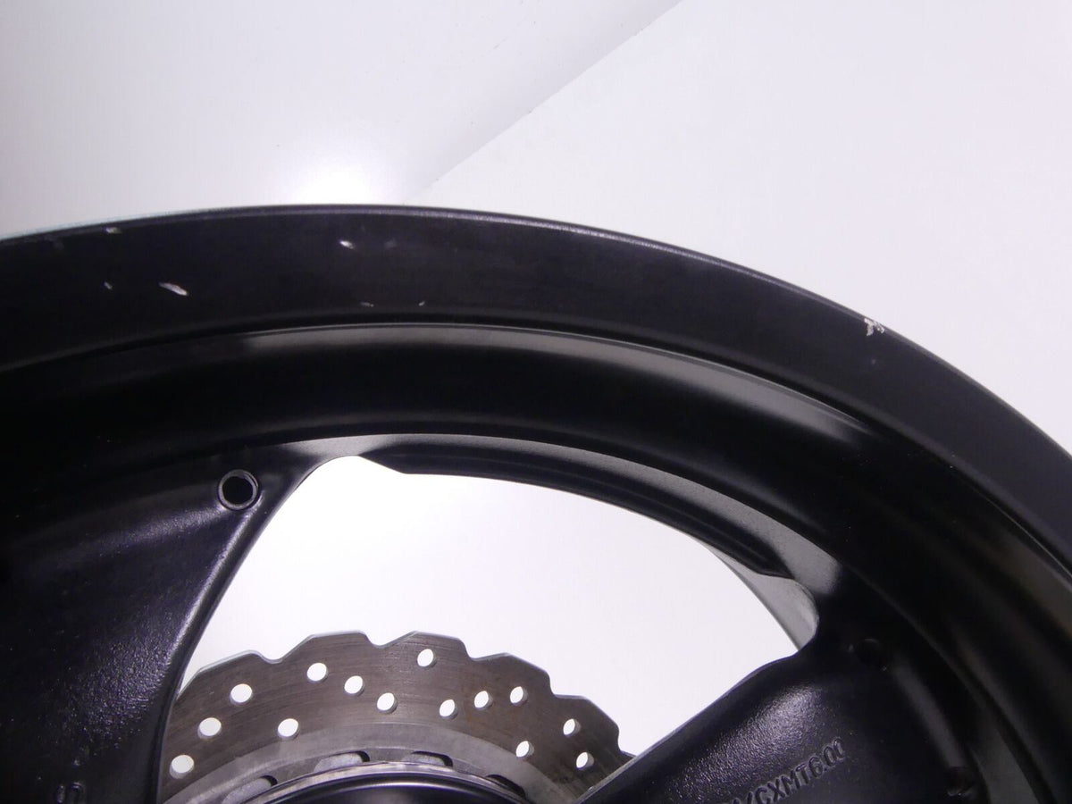 2019 Yamaha VMX17 V-Max 1700 Straight Rear Wheel Rim 18x6 2S3-25338-00-98 {{ shop.shopifyCountryName }} - Mototech271