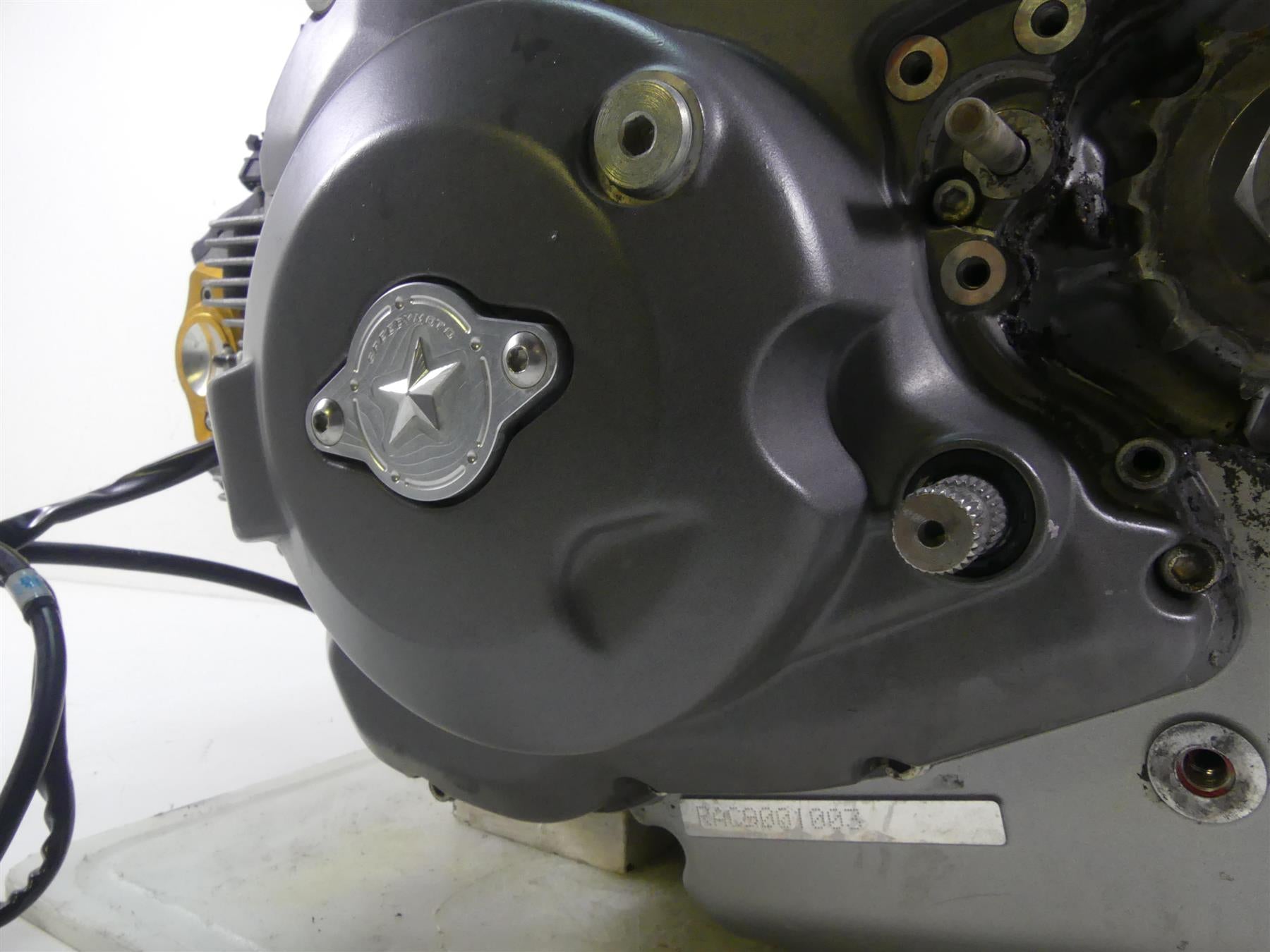 2009 Ducati Monster 1100 S Running Engine Motor Transmission 6K -Video 22522281A {{ shop.shopifyCountryName }} - Mototech271