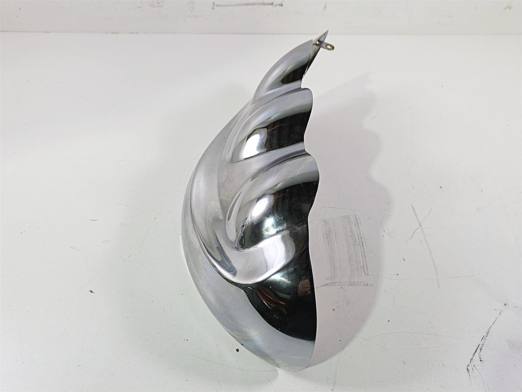 2006 Triumph Rocket 3 Air Inlet Side Chrome Cover Fairing T2202242 {{ shop.shopifyCountryName }} - Mototech271
