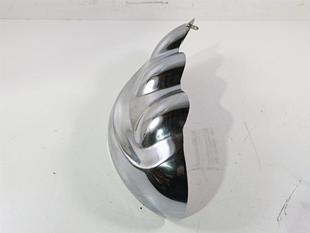 2006 Triumph Rocket 3 Air Inlet Side Chrome Cover Fairing T2202242 {{ shop.shopifyCountryName }} - Mototech271