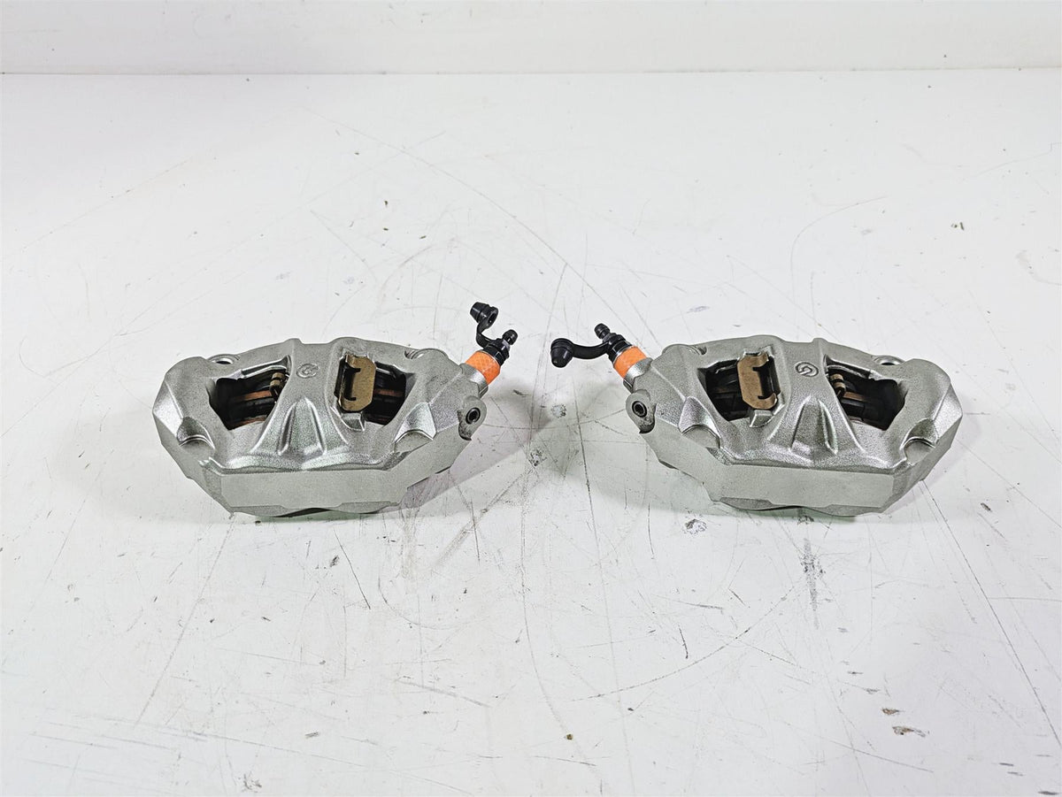 2020 Triumph Daytona 765 Moto2 Nice 100mm Brembo Front Brake Calipers T2028922 {{ shop.shopifyCountryName }} - Mototech271