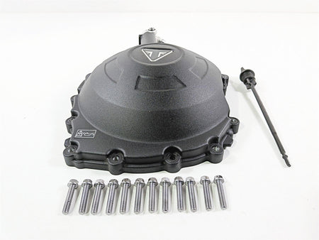 2019 Triumph Speed Triple RS 1050 Engine Side Clutch Cover T1261710 {{ shop.shopifyCountryName }} - Mototech271