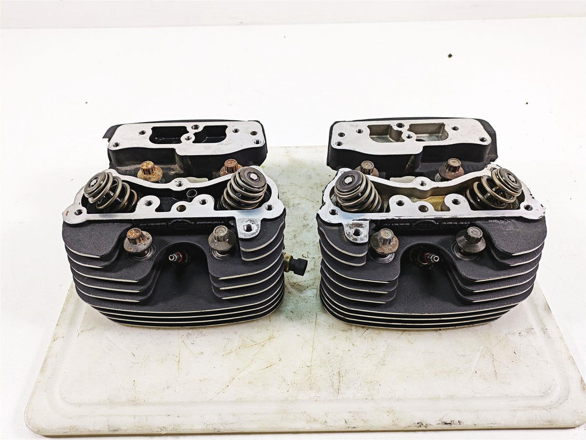 S&S Cycle Super Stock Twin Cam Cylinder Head Set 90-1050R-S F00404 {{ shop.shopifyCountryName }} - Mototech271