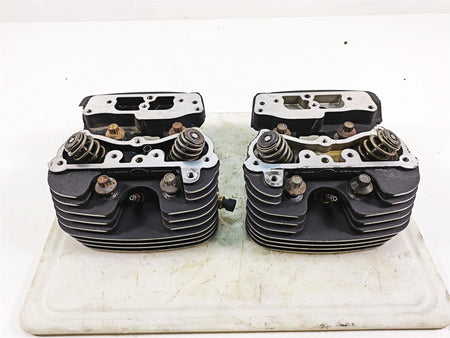 S&S Cycle Super Stock Twin Cam Cylinder Head Set 90-1050R-S F00404 {{ shop.shopifyCountryName }} - Mototech271