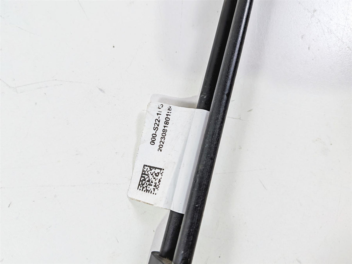 2024 Harley FXLRS Dyna Low Rider Abs Front Brake Line Set 41800622B 41800595C-Mototech271
