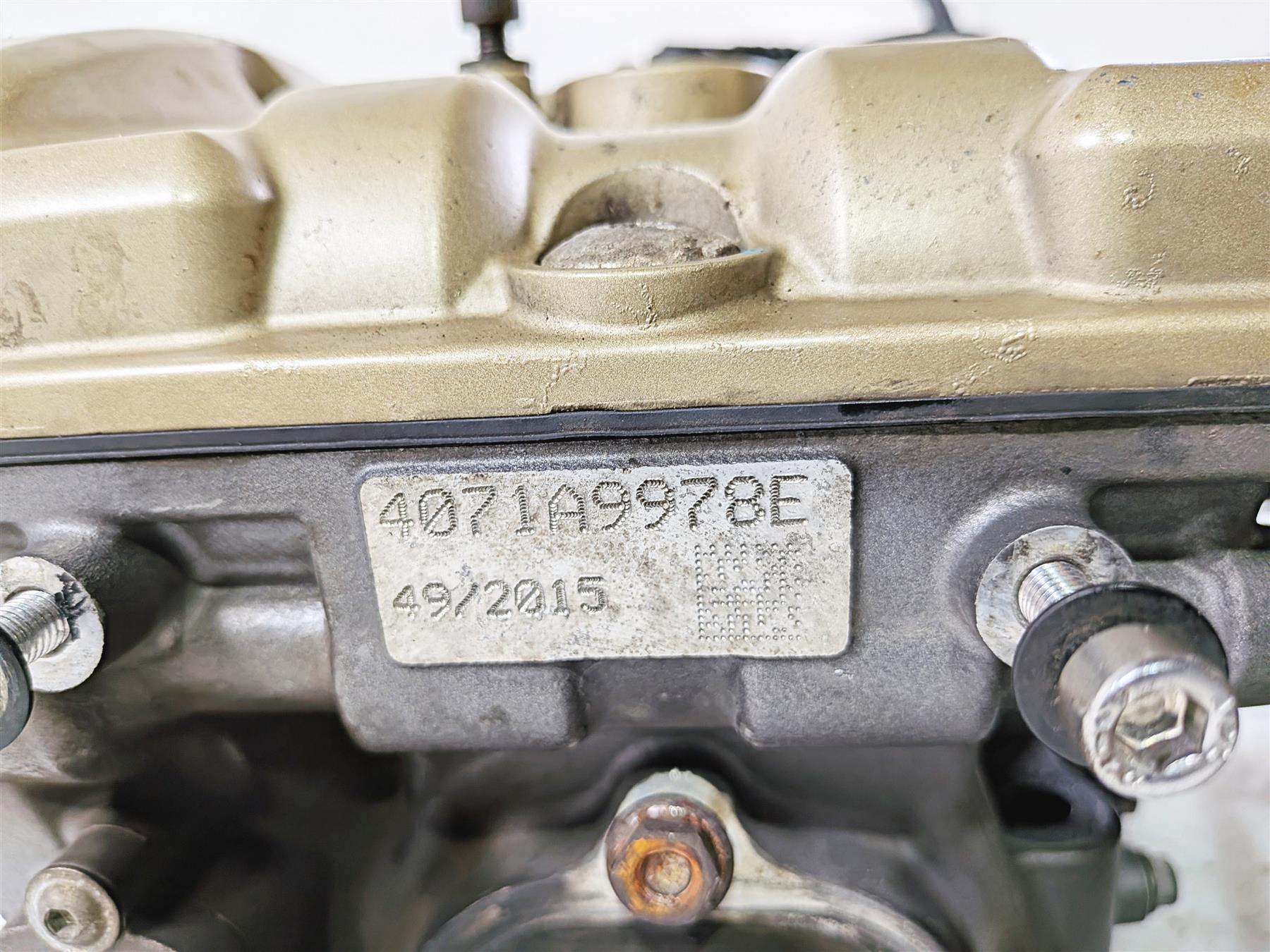 2016 Ducati Hypermotard 939 SP Front Rear Cylinder Head Set 30124081A 30124071B-Mototech271