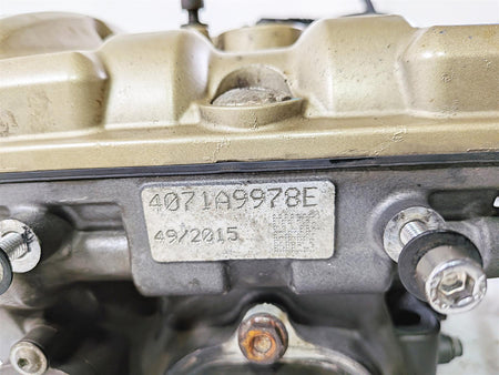 2016 Ducati Hypermotard 939 SP Front Rear Cylinder Head Set 30124081A 30124071B-Mototech271