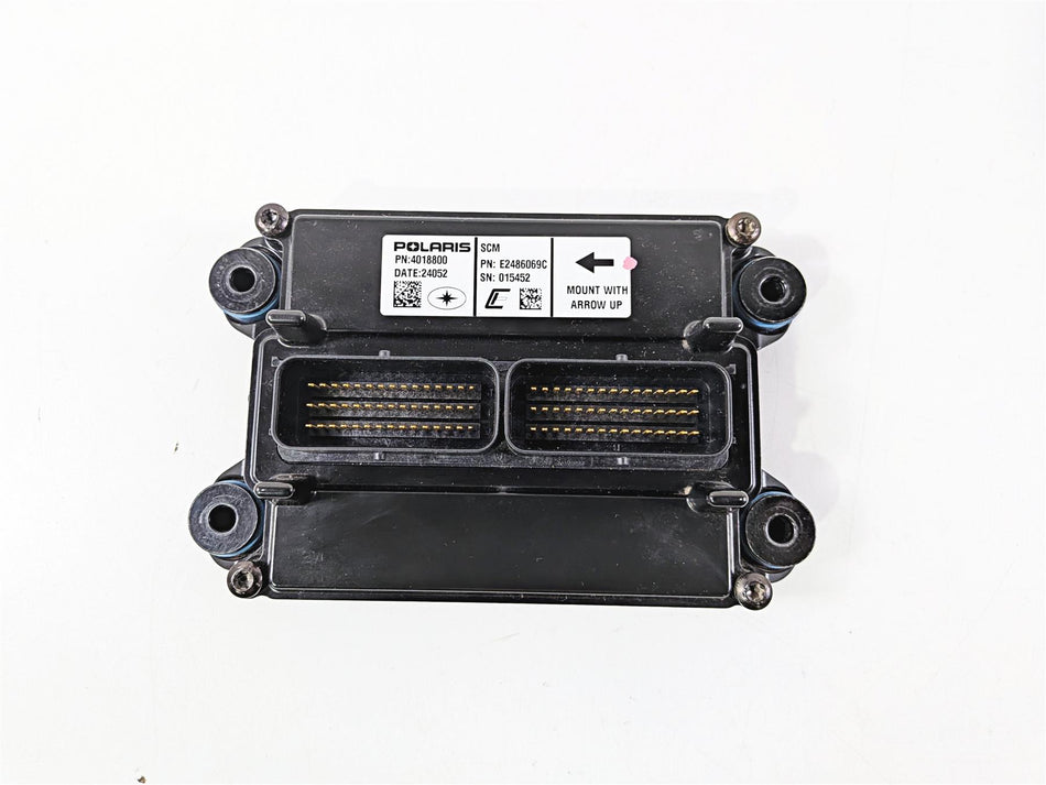 2024 Polaris RZR Pro XP 4 Ultimate Scm Power Steering Control Module Cdi 4018800-Mototech271