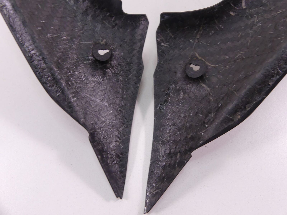 2017 Triumph Daytona 675R Front Carbon Fiber Inner Side Panel Fairings T2309398 {{ shop.shopifyCountryName }} - Mototech271