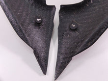 Load image into Gallery viewer, 2017 Triumph Daytona 675R Front Carbon Fiber Inner Side Panel Fairings T2309398
