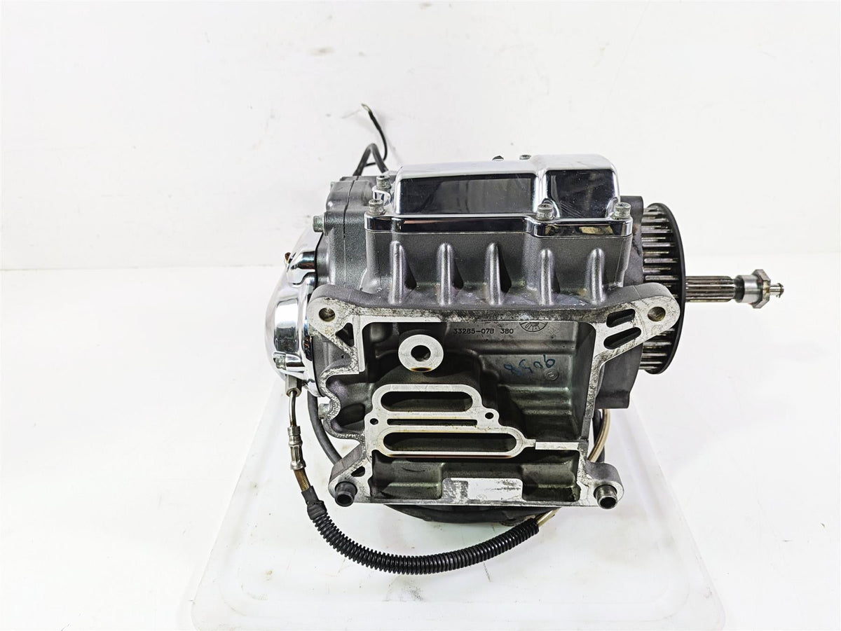 2011 Harley Touring FLHTCUSE CVO E-Glide 6 Speed Transmission Gear Box 33203-10A {{ shop.shopifyCountryName }} - Mototech271