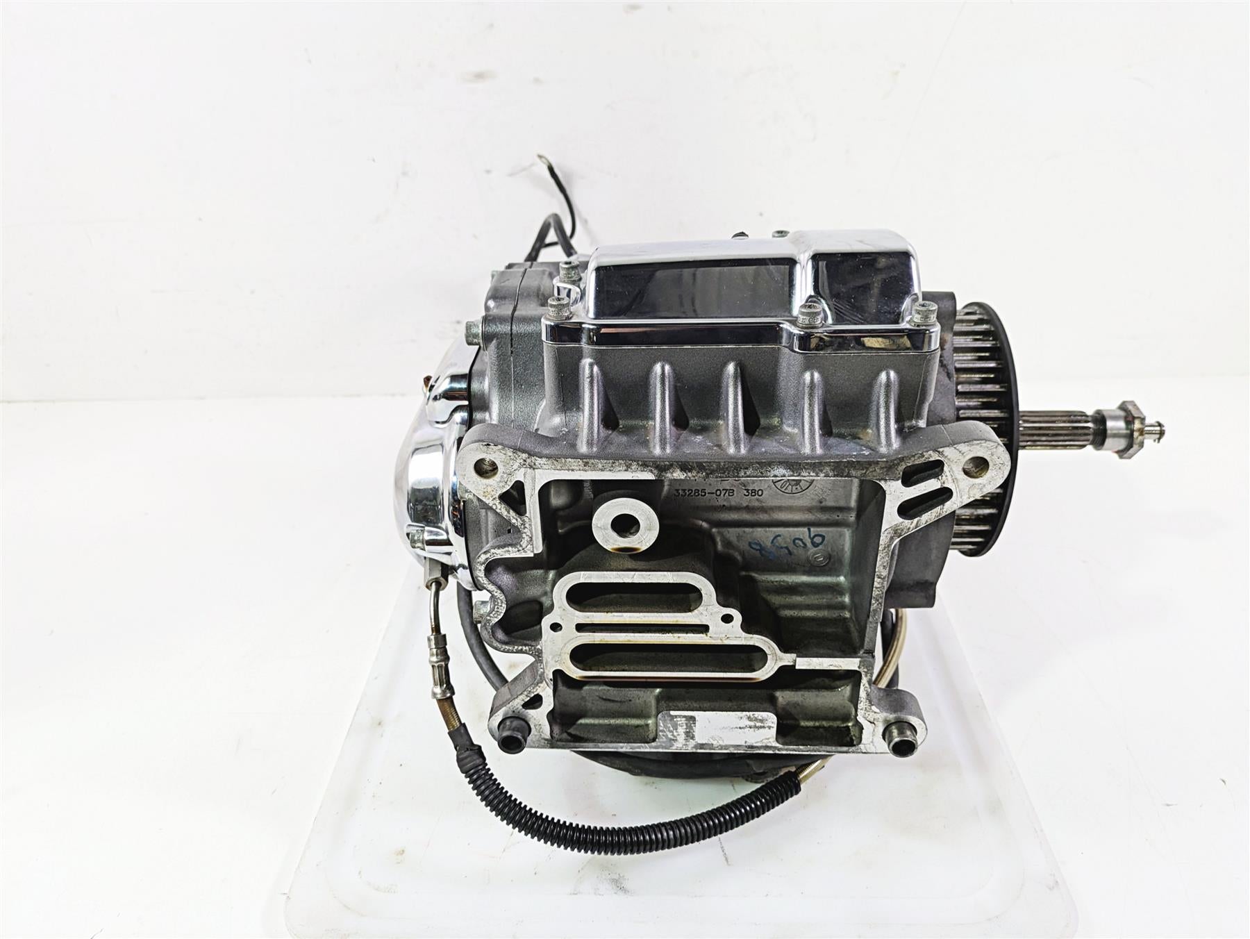 2011 Harley Touring FLHTCUSE CVO E-Glide 6 Speed Transmission Gear Box 33203-10A {{ shop.shopifyCountryName }} - Mototech271