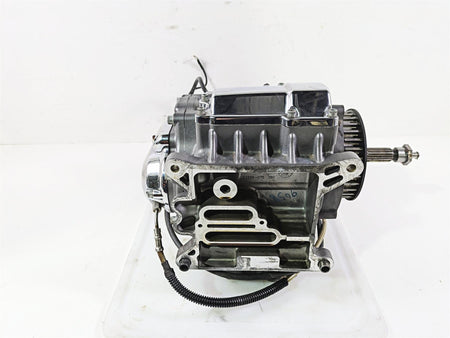 2011 Harley Touring FLHTCUSE CVO E-Glide 6 Speed Transmission Gear Box 33203-10A {{ shop.shopifyCountryName }} - Mototech271