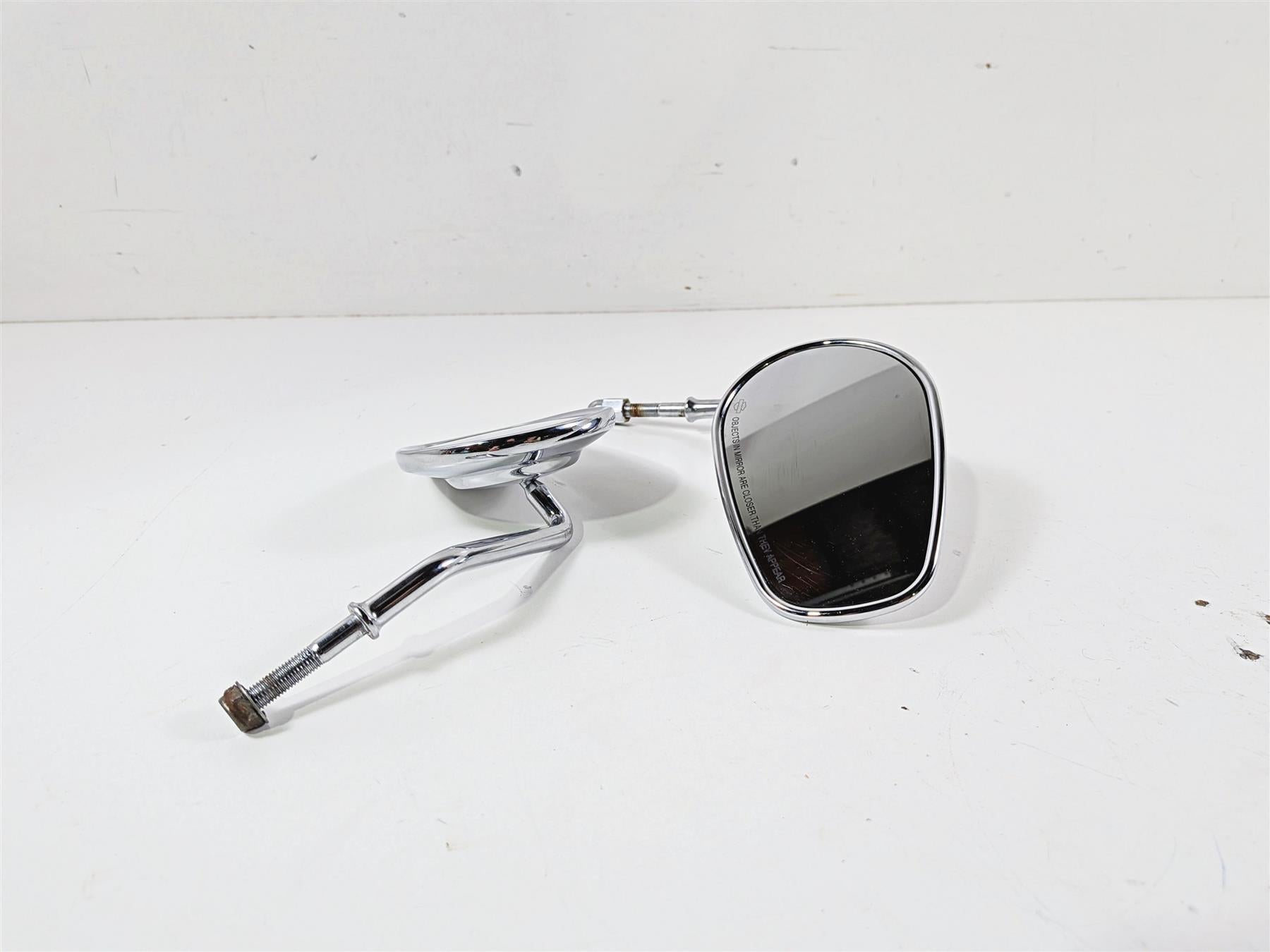 2006 Harley Sportster XL883 Low Rear View Mirror Set Chrome 91846-03B 91848-03B {{ shop.shopifyCountryName }} - Mototech271