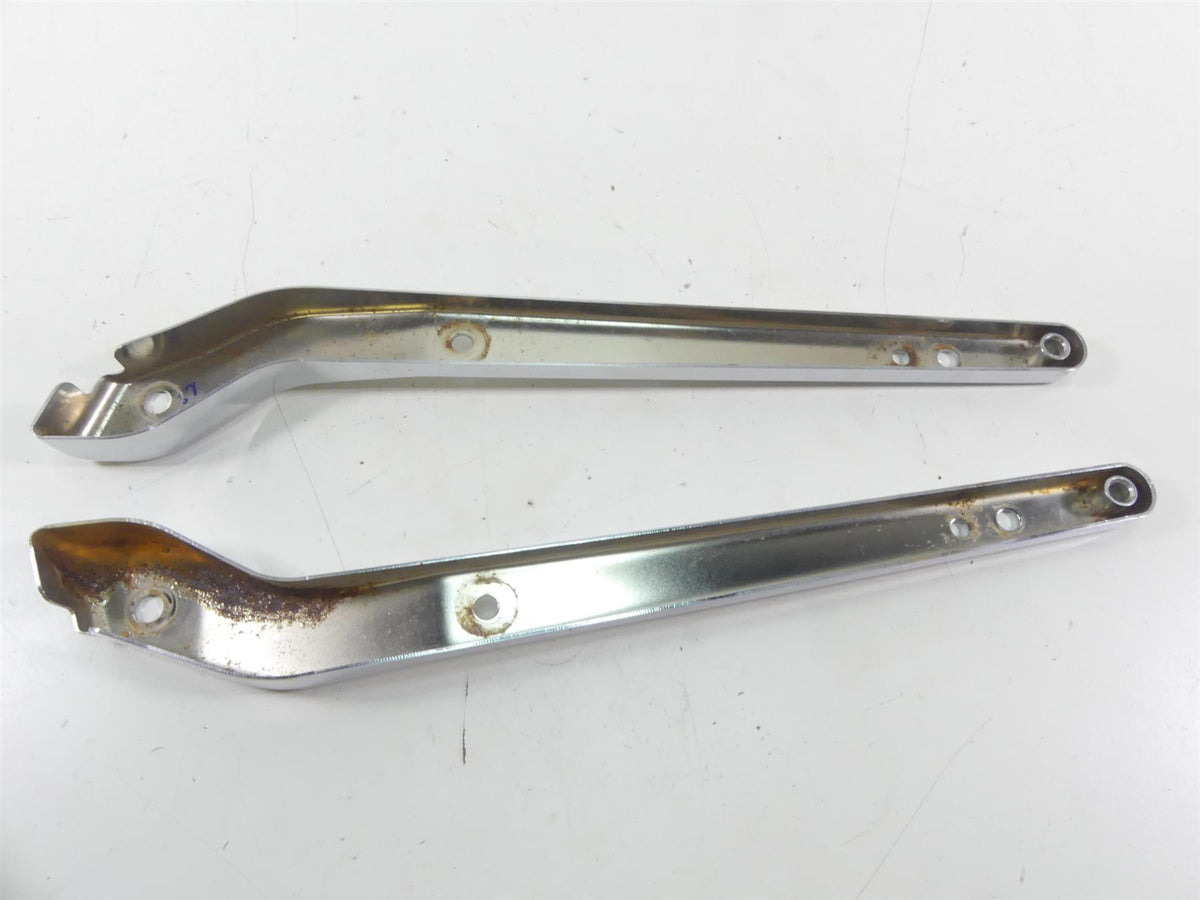 2005 Harley FXDWGI Dyna Wide Glide Rear Chrome Fender Struts Braces Set 59893-96 {{ shop.shopifyCountryName }} - Mototech271