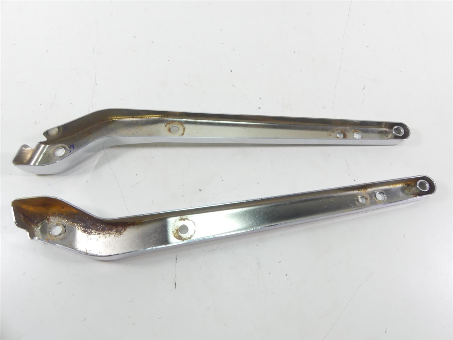 2005 Harley FXDWGI Dyna Wide Glide Rear Chrome Fender Struts Braces Set 59893-96 {{ shop.shopifyCountryName }} - Mototech271